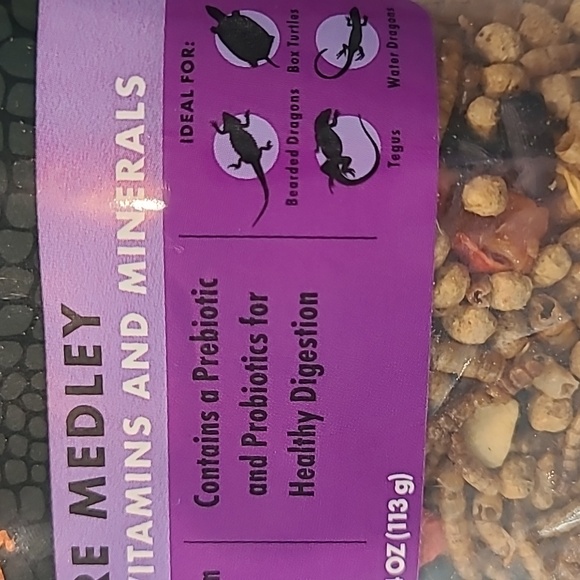 Zilla Omnivore Medley 4oz - Picture 4 of 5